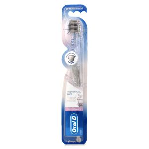 Зубна щітка Oral-B догляд за яснами срібло екстра м'яка
