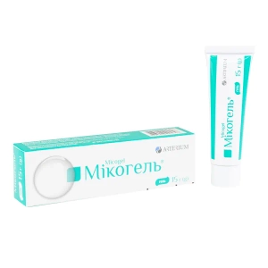 Мікогель гель 20 мг/г туба 15 г