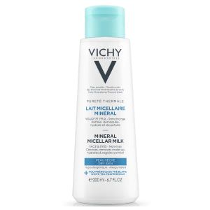 Мицеллярное молочко Vichy Purete Thermale для сухой кожи лица и глаз 200 мл