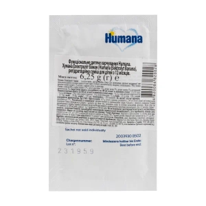Електроліт Humana з бананом 6,25 г