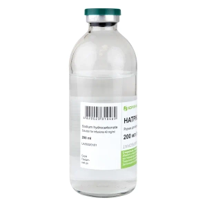 Натрію гідрокарбонат розчин для інфузій 4 % пляшка 200 мл