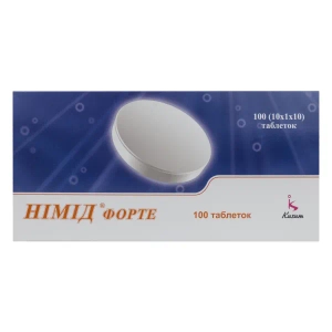 Нимид форте таблетки №100