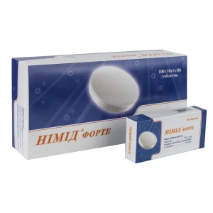 Нимид форте таблетки №100