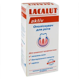Ополаскиватель для полости рта Lacalut aktiv 300 мл