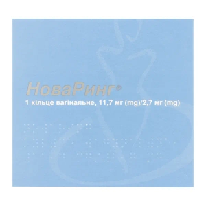 Новаринг кольцо вагинальное саше №1