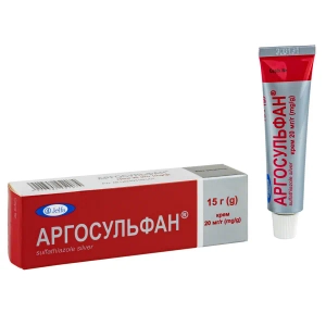 Аргосульфан крем 2 % туба 15 г