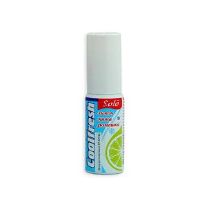 Освіжувач для ротової порожнини Solo Coolfresh лимон, м'ята, ромашка 20 мл