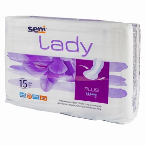Прокладки урологічні Seni lady plus №15
