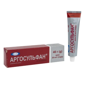 Аргосульфан крем 2 % туба 40 г