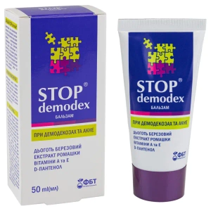 Бальзам Stop Demodex лікувально-профілактичний 50 мл