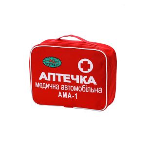 Аптечка медицинская АВ-ФАРМА АМА-1 автомобильная