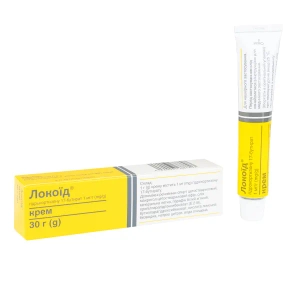 Локоид крем 1 мг/г туба 30 г