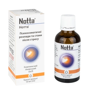 Нотта капли оральные флакон 50 мл