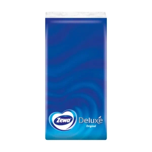 Платки носовые Zewa deluxe №10