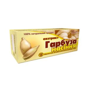 Экстракт семян тыквы №80
