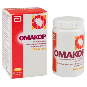 Омакор капсулы мягкие 1000 мг №28