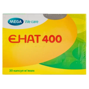 Енат 400 капсулы 400 МЕ №30