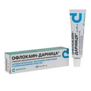 Офлокаїн-Дарниця мазь туба 15 г