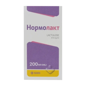 Нормолакт сироп флакон 200 мл