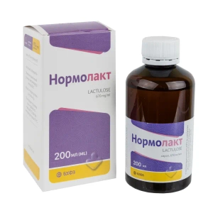 Нормолакт сироп флакон 200 мл