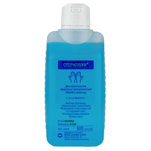 Стерилліум розчин нашкірний спиртовий флакон пластиковий 500 мл