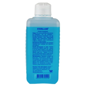 Стерилліум розчин нашкірний спиртовий флакон пластиковий 500 мл