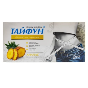 Фіточай для схуднення Тайфун Ананас 2 г №30