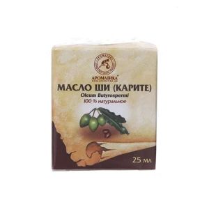 Олія Ароматика ши (карите) натуральна рослинна 25 мл