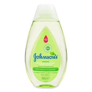 Гель для мытья и купания Johnson's Baby с экстрактом ромашки детский 300 мл