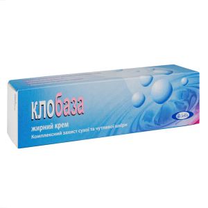Клобаза жирный крем 40 г