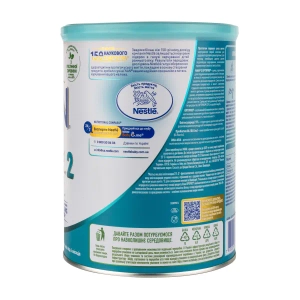 Молочна суміш Nestle NAN 2 з 6 місяців 800 г