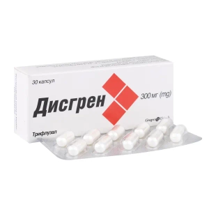 Дісгрен капсули 300 мг блістер №30