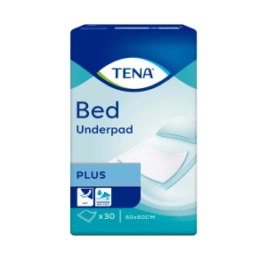 Пелюшки для немовлят Tena Bed Underpad Plus 60х60 см №30