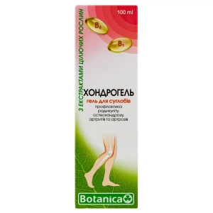 Гель профілактичний хондрогель 100 мл