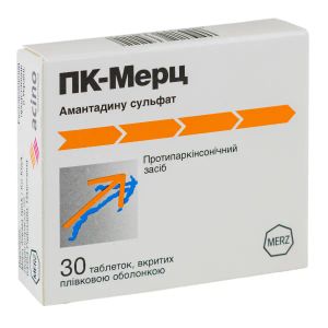 Пк-Мерц таблетки вкриті плівковою оболонкою 100 мг №30