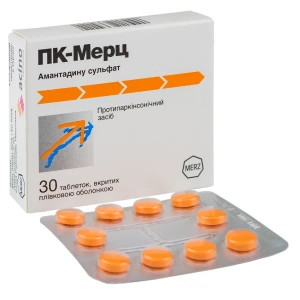 Пк-Мерц таблетки вкриті плівковою оболонкою 100 мг №30