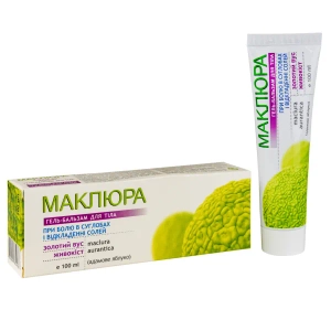 Маклюра гель-бальзам золотой ус, живокост 100 мл