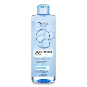 Мицеллярная вода L'Oreal Paris Skin Expert для нормальной и комбинированной кожи 400 мл