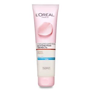 Гель-мусс L’Oreal Paris Трио Актив для нормальной кожи 150мл