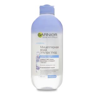 Мицеллярная вода Garnier ультра уход 400 мл