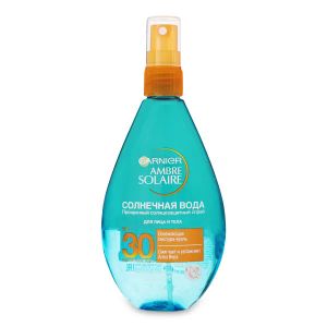 Спрей солнцезащитный Garnier Ambre Solaire двухфазный SPF30 150 мл