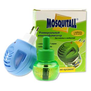 МОСКИТОЛ ПРИБ.С ДИОДОМ +ЖИДК. УНИВЕРС. ОТ КОМАРОВ  2672, 0797