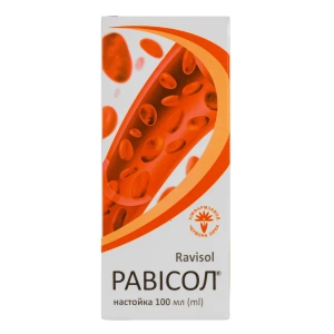 Рависол настойка флакон 100 мл
