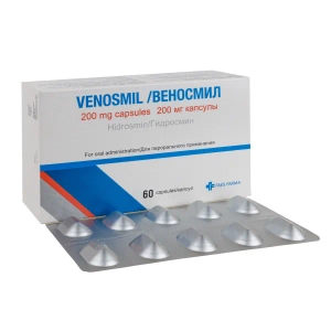 Веносміл капсули 200 мг №60