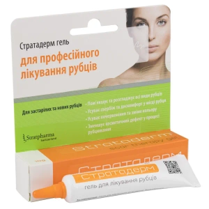 Гель для лечения рубцов стратадерм 10 г