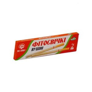 Фітосвічки вушні Чудо свічка для дорослих №2