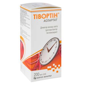 Тивортин аспартат раствор оральный флакон 200 мл