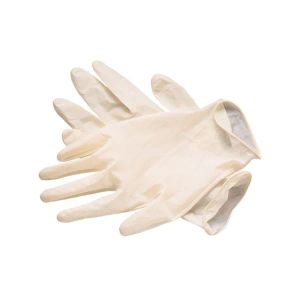 Рукавички медичні латексні хірургічні припудрені стерильні rivergloves Igar розмір 8 пара №1