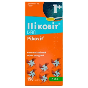 Пиковит сироп флакон 150 мл