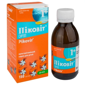 Пиковит сироп флакон 150 мл